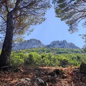 Au Mas Des Glycines - La Tropezienne - 5 Personnes Camaret-sur-Aigues